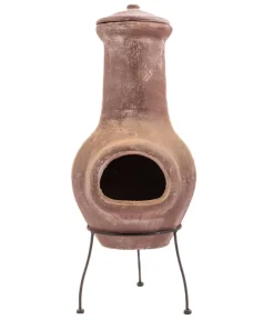RedFire Feuerstelle Chimenea Salamanca, ca. Ø36/H85 cm Terrakotta Online