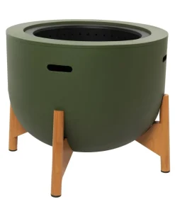 RedFire Feuerstelle Jubilee M, ca. Ø45/H50,8 cm Grün Discount