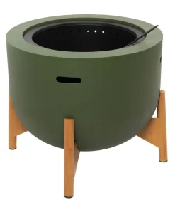 RedFire Feuerstelle Jubilee M, ca. Ø45/H50,8 cm Grün Discount