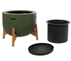 RedFire Feuerstelle Jubilee M, ca. Ø45/H50,8 cm Grün Discount