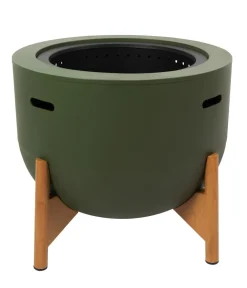 RedFire Feuerstelle Jubilee M, ca. Ø45/H50,8 cm Grün Discount