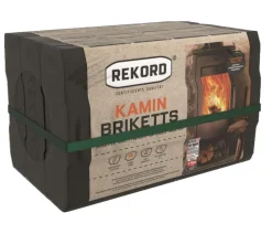 Rekord Brennstoffe - Braunkohlebriketts, 90 x 10 kg