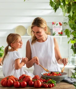 Dehner Auberginen- & Tomatenpflanzen > Resistente Tomate, rundfruchtig