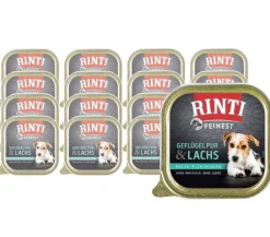 Rinti Nassfutter Hund > Feinest Nassfutter für Hunde, 11 x 150 g