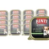 Rinti Feinest Nassfutter für Hunde, 11 x 150 g Hot