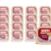 Rinti Nassfutter Hund > Gold Mini Nassfutter für Hunde, 16 x 100 g