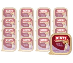 Rinti Nassfutter Hund > Gold Mini Nassfutter für Hunde, 16 x 100 g