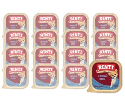 Rinti Gold Mini Nassfutter für Hunde, 16 x 100 g Online