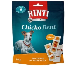 Rinti Hundenack Chicko' Dent Kautreifen it Huhneinlage, ediu, 150 g Hot