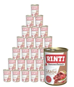 Rinti Kennerfleisch Nassfutter für Hunde, 24 x 400 g Online