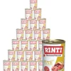 Rinti Nassfutter Hund - Kennerfleisch Nassfutter für Hunde, 24 x 400 g