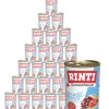 Rinti Nassfutter Hund - Kennerfleisch Nassfutter für Hunde, 24 x 400 g