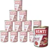 Rinti Nassfutter Hund - Kennerfleisch Nassfutter für Hunde, 12 x 800 g