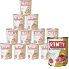 Rinti Nassfutter Hund - Kennerfleisch Nassfutter für Hunde, 12 x 800 g