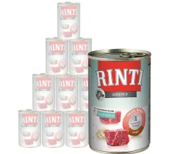 Rinti Nassfutter Hund > Sensible Nassfutter für Hunde, 12 x 400 g