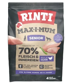 Rinti Trockenfutter Hund > Trockenfutter für Hunde MAX-I-MUM Senior