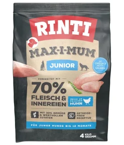 Rinti Trockenfutter Hund > Trockenfutter für Hunde MAX-I-MUM Junior, Huhn