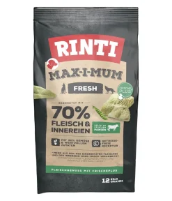 Rinti Trockenfutter für Hunde MAX-I-MUM Fresh Adult, Pansen Clearance