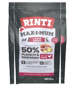 Rinti Trockenfutter Hund - Trockenfutter für Hunde MAX-I-MUM Large Breed, Adult, Huhn