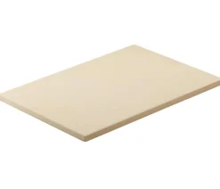 Rösle Grillzubehör - Rößle Pizzastein rechteckig, 42 x 30 x 1,5 cm Beige