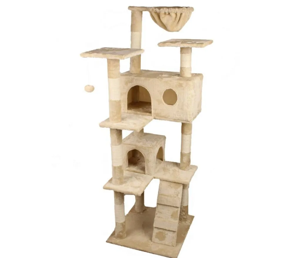 Rohrschneider Kratzbäume & Kratzmöbel - ® Katzenbaum Marley Beige