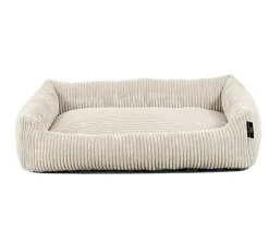 Rohrschneider Kuschelbett Coon, rechteckig, ca. B70/H15/T49 cm Beige Discount