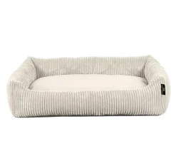Rohrschneider Kuschelbett Coon, rechteckig, ca. B70/H15/T49 cm Beige Discount