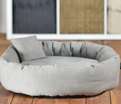 Rohrschneider Hundebetten & Körbe|Katzenbetten & Katzenkissen > ® Kucheine Bue, rund