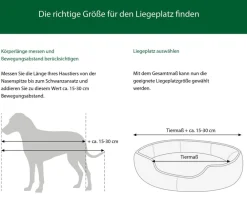 Rohrschneider Hundebetten & Körbe|Katzenbetten & Katzenkissen > ® Kucheine Bue, rund
