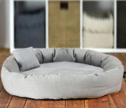 Rohrschneider Hundebetten & Körbe|Katzenbetten & Katzenkissen > ® Kucheine Bue, rund