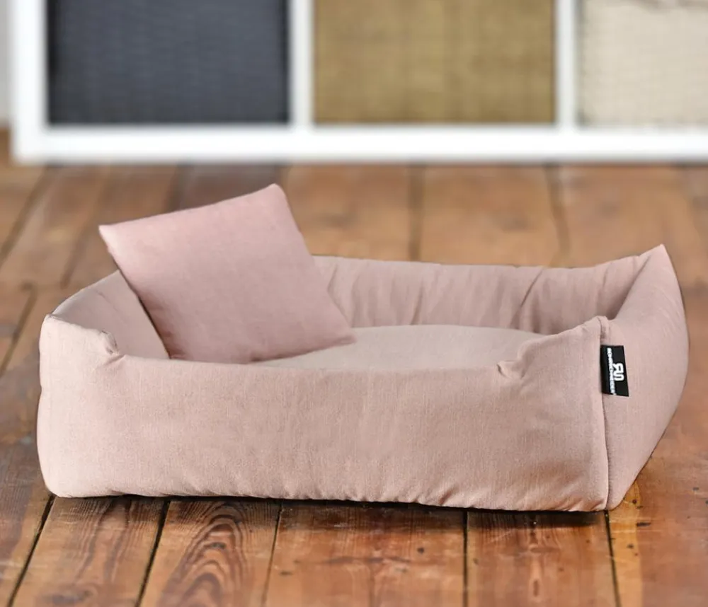 Rohrschneider ® Kucheofa Bue, rechteckig Zartrosa New