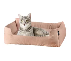 Rohrschneider ® Kucheofa Bue, rechteckig Zartrosa New