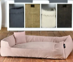 Rohrschneider ® Kucheofa Bue, rechteckig Zartrosa Hot