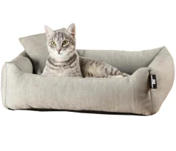 Rohrschneider Hundebetten & Körbe|Katzenbetten & Katzenkissen - ® Kucheofa Bue, rechteckig Grau