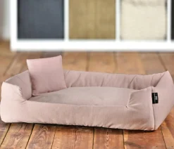 Rohrschneider Hundebetten & Körbe|Katzenbetten & Katzenkissen - ® Kucheofa Bue, rechteckig Zartrosa