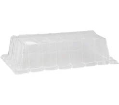 Romberg Abdeckhaube, 50 x 32 x 14 cm Transparent New
