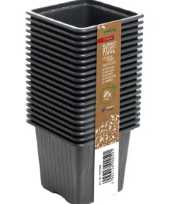 Romberg Anzucht Zubehör|Anzuchttöpfe > Anzucht-Plastiktöpfe, 7 cm, 20 Stk.