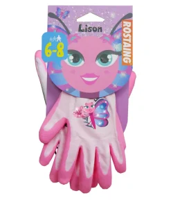 Rostaing Kinderhandschuh Lison Rosa