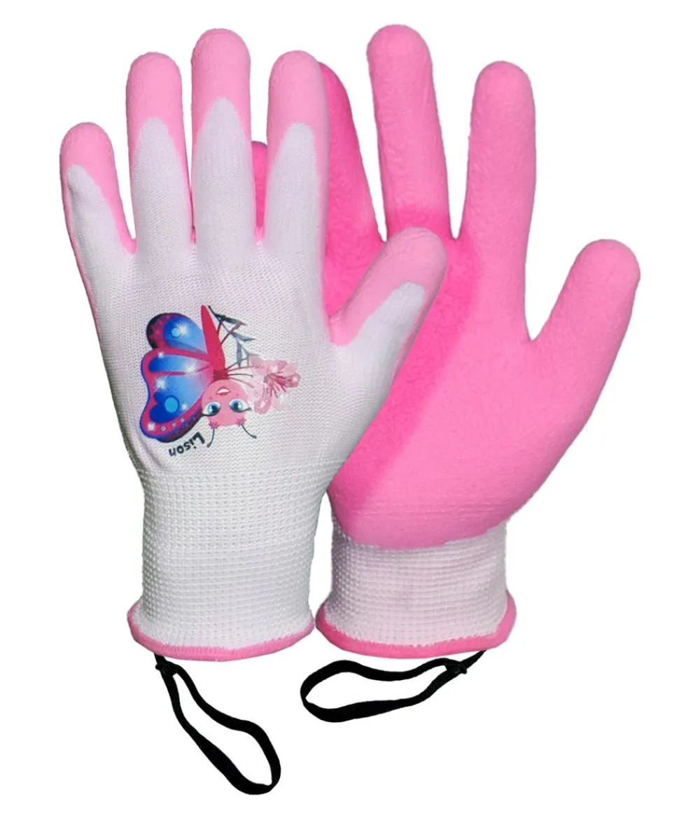 Rostaing Blumenzwiebel Zubehör|Gartenhandschuhe - Kinderhandschuh Lison Rosa