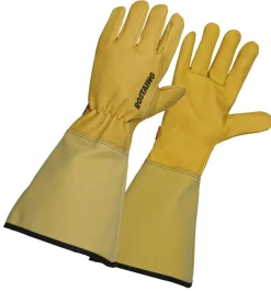 Rostaing Lederhandschuh Roseraie Gelb Clearance