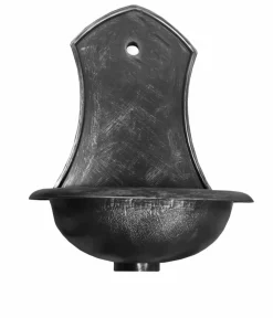 Roto Gartenbrunnen - Garten-Waschbecken Saturn, ca. H75 cm Dunkelgrau