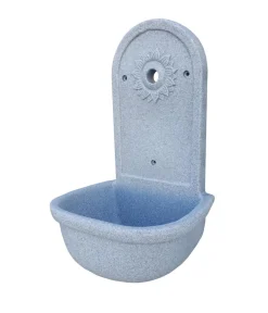 Roto Gartenbrunnen - Garten-Waschbecken Sun, ca. H63 cm Hellgrau
