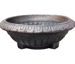 Roto Kunststoff-Pflanzschale Ballett, rund, , ca. Ø50/H18,5 cm Bronze Outlet