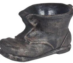 Roto Kunststoff-Pflanztopf Schuh, , ca. B23,5/H38/T23,5 cm Bronze Sale