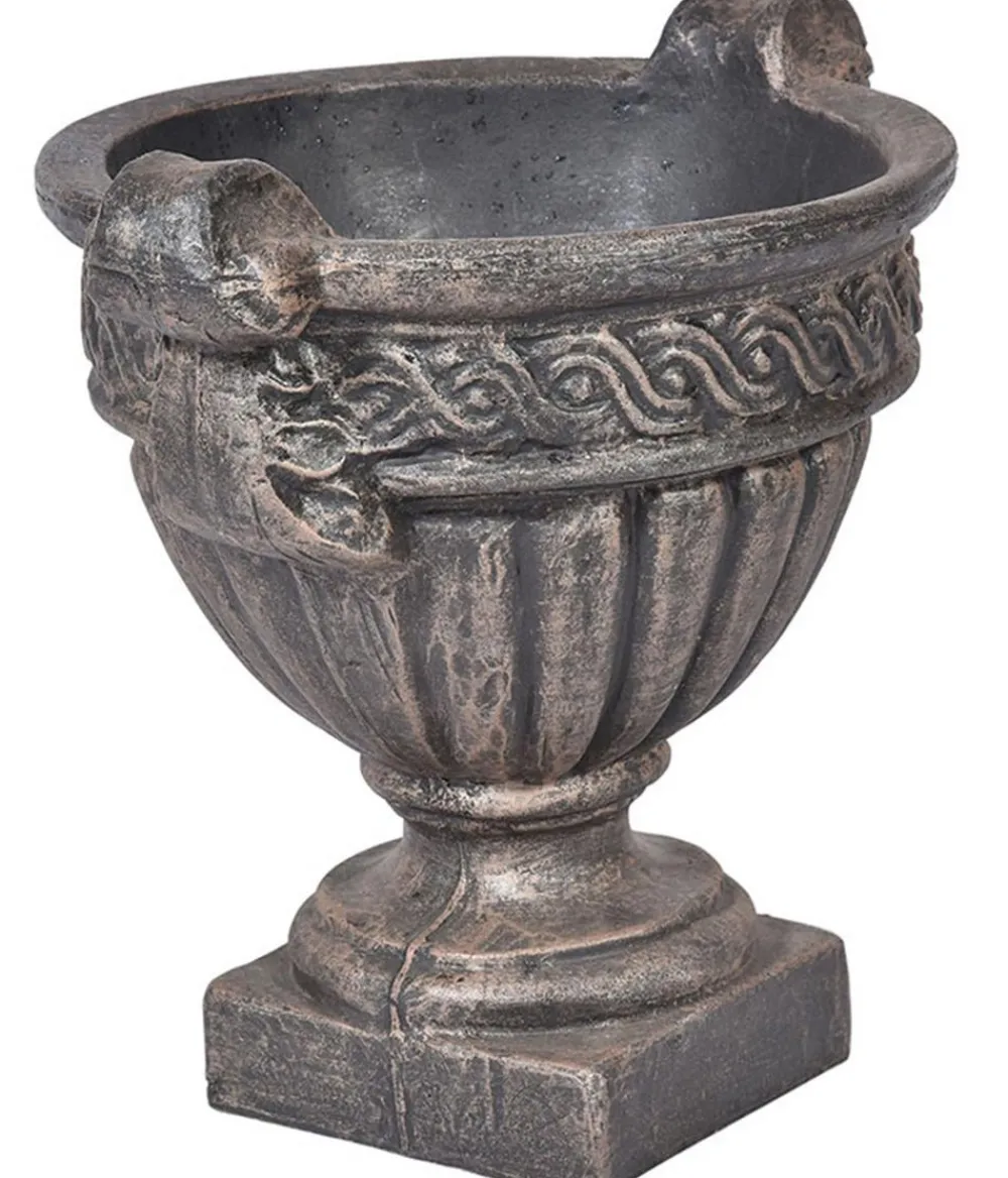 Roto Vasen|Blumentöpfe & Übertöpfe > Kunststoff-Pflanztopf Vase S, , ca. Ø37/H39,5 cm