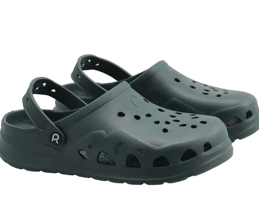 Rouchette Clog Kosmik, Grün Outlet