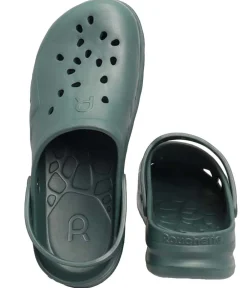 Rouchette Clog Kosmik, Grün Outlet