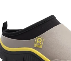 Rouchette Clog Trial Open Taupe Sale