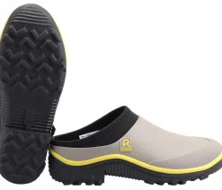 Rouchette Clog Trial Open Taupe Discount