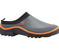Rouchette Gartenschuhe & Hausschuhe - Clog Trial Open Dunkelgrau